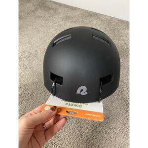 New Retrospec Bike and Skate Helmet, Matte Black, Size 57-60CM